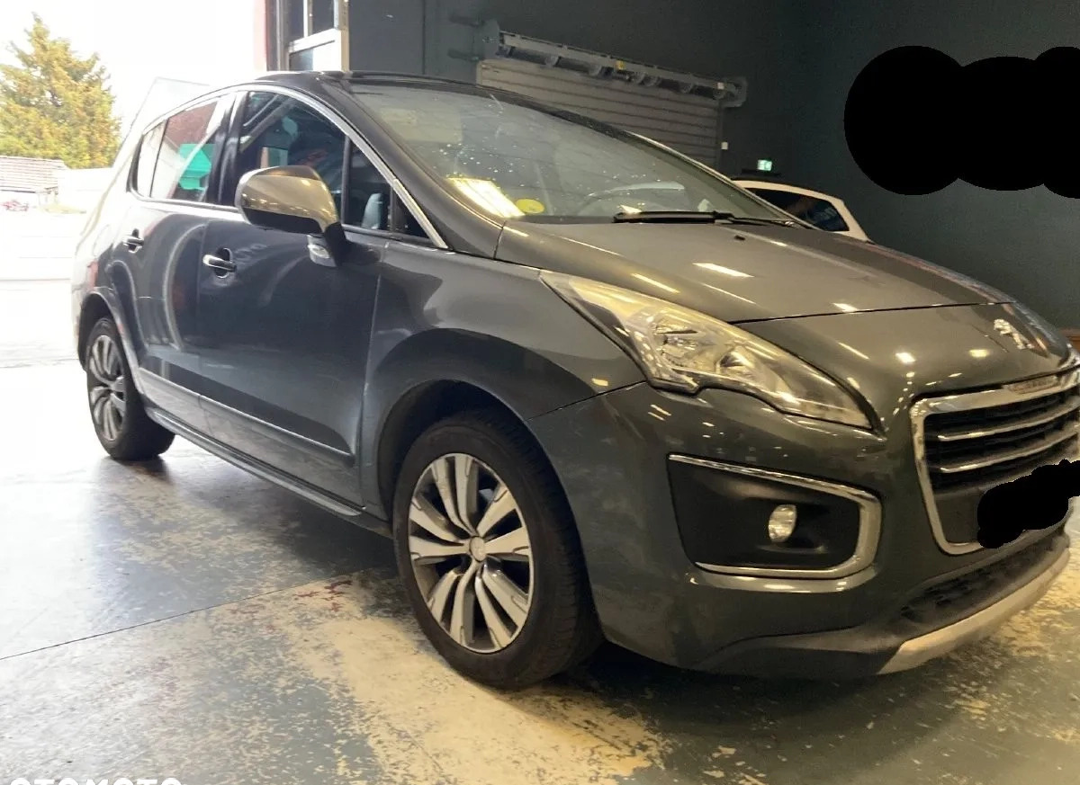 Peugeot 3008 cena 35900 przebieg: 166753, rok produkcji 2014 z Miastko małe 154